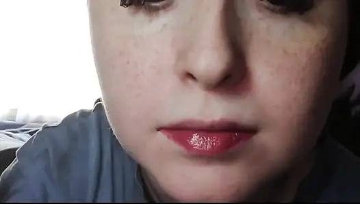 Lips and Lipstick Fetish