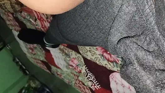 Sister-in-law took my penis in her pussy with great love.