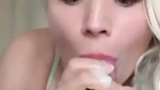 Cum in mouth