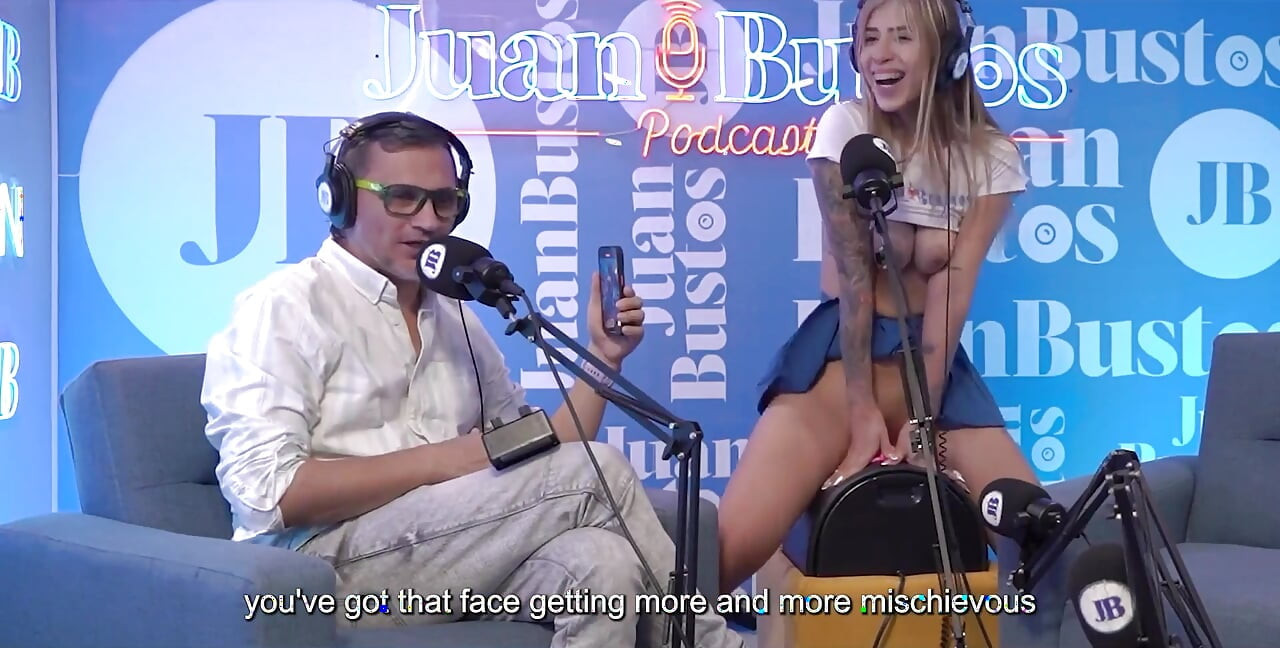 Better Than Her Toys! Mollysmith Squirts All Over the Sybian Machine on Juan Bustos Podcast