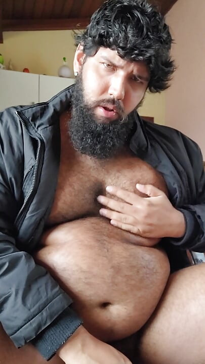 luksmen1gainer,  burps, jerkoff, cum shot, fat, beard, chubby
