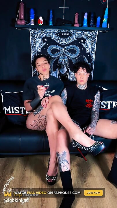 Double Dom Chastity