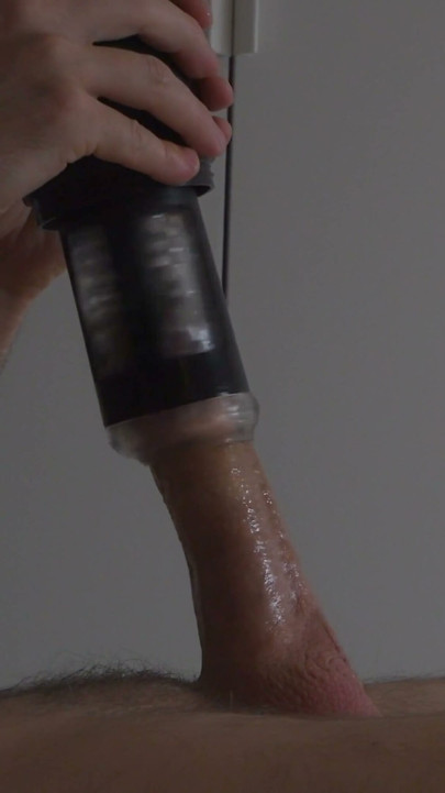 Best Male sextoy ! Automatic Masturbator by Sohimi - use Code SWEETANNABELLA for 10 % discount | Clip 1