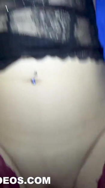 Key moment from "GERMAN MILF Spermarie gets fucked for the first time by Andy-Star and gets creampie"
