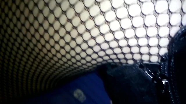 Masturbating