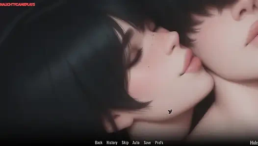 Hot Pervert Stepsister Gets Her Mouth Fucked By Huge Cock - Obsessed Lucy Part 04 By VNGTrash