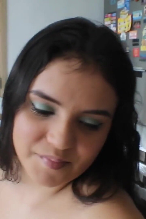 I Eat My Stepbrother's Cum with Pineapple Melanie Caceres Spanish Porn