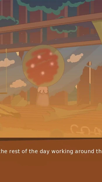 Key moment from "Camp Mourning Wood (Exiscoming) - Part 9 - Naked Queen By LoveSkySan69"