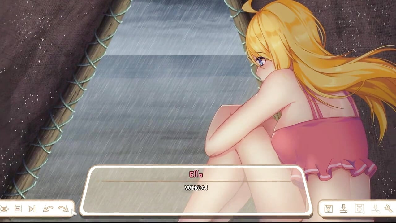 Stranded with Her Part 1 Gameplay by Loveskysan