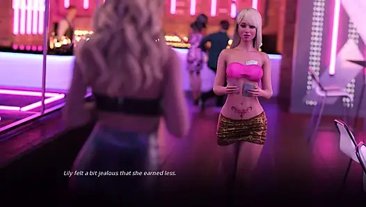 Village Slut Transformation 23 Lilly Got a Tramp Stamp and Nipple Pearced