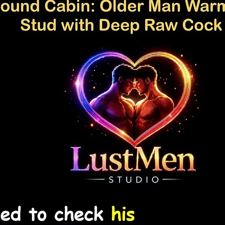 English Audio Gay Sex Story - Snowbound Cabin Older Man Warms up Young Stud with Deep Raw Cock - Part 3