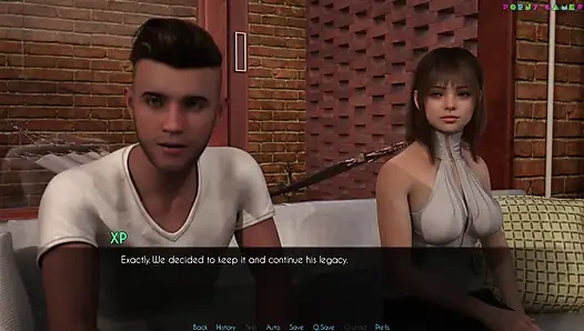 Escovic Games tarafından sonsuza dek mutlu bir şekilde - evli kadın büyük zenci arkadaşımla tanışıyor 1