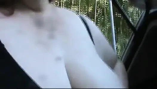 Жиробасина на улице