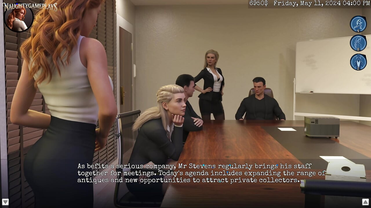 Boundaries of Morality (part 18) by Novel-games - Husband & Wife Cheating at Each Other