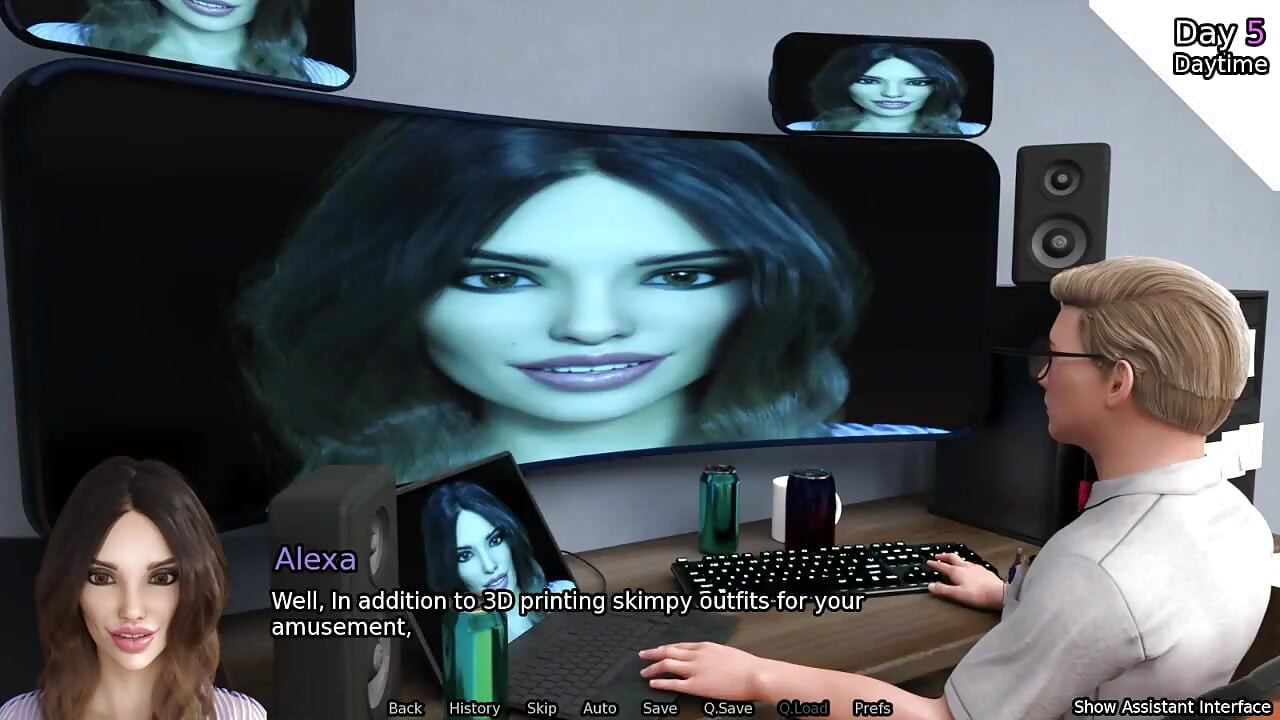 सौतेली मम्मी सौतेले बेटे का लंड चाटती है - sexbot #43 एनिमेटेड सेक्स गेमप्ले