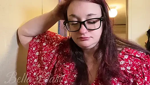 Up Close Voyeurism Gulp, Chug, and Burp! Bella Blast