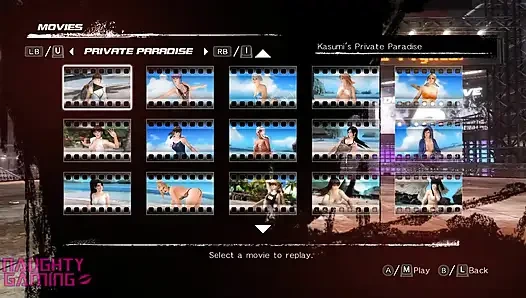 Больше DOA5 обнаженных модов