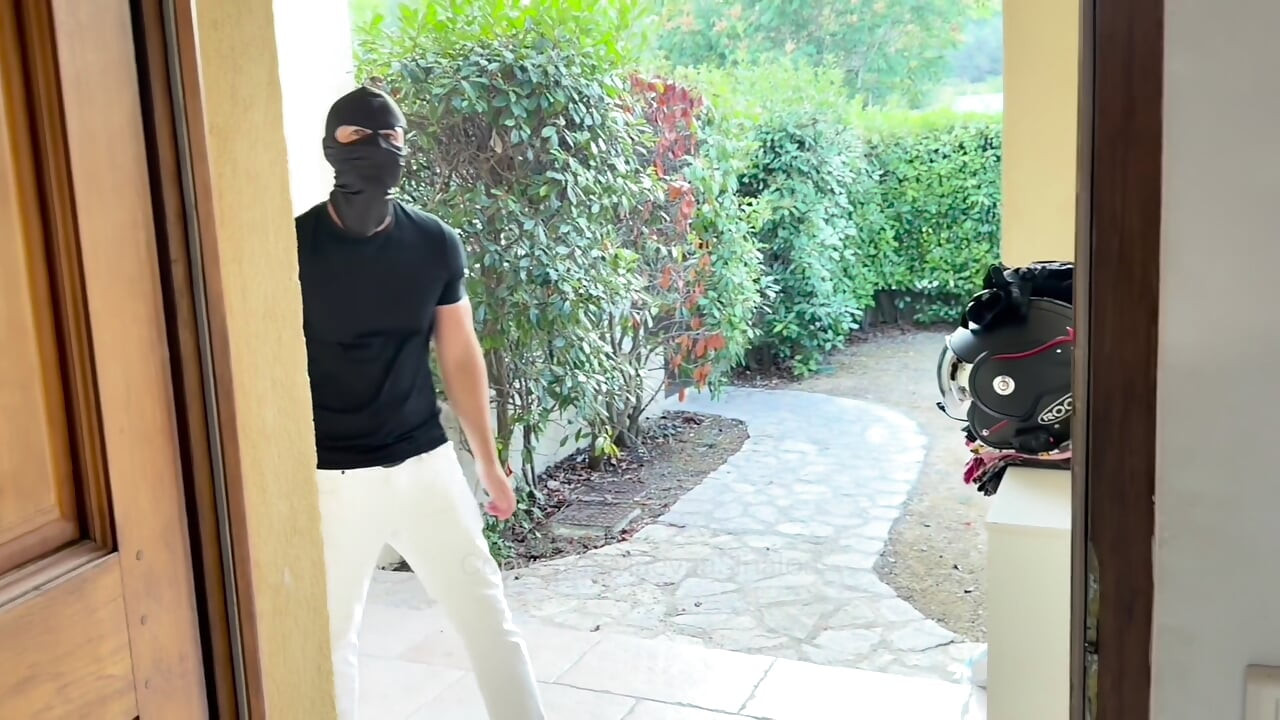 Maeva Sinaloa - my cuckold movies me while a stranger fucks me blindfolded