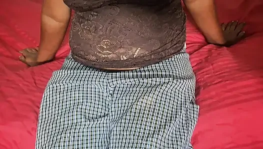 Cleaning lady Horny  lady Bedroom so sexy