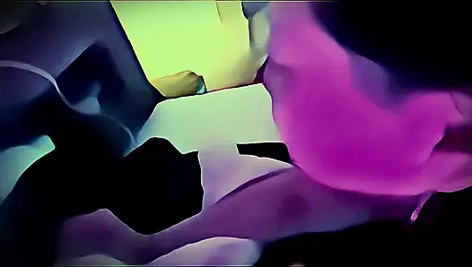 Инъекция Sailor Sumomo Sun со спермой афродизиака.