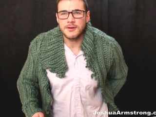 Ripped Sweater And Cum For Chrimbo