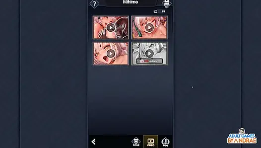 Ep3: Gameplay Spa Penuh Nafsu Mihime-sama: H-scene Ketiga Dibuka - King of Kinks