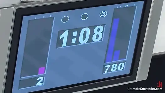 Матч до не турнирного экшна на специальной выставке