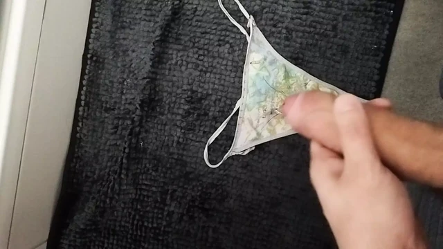 cum in panty
