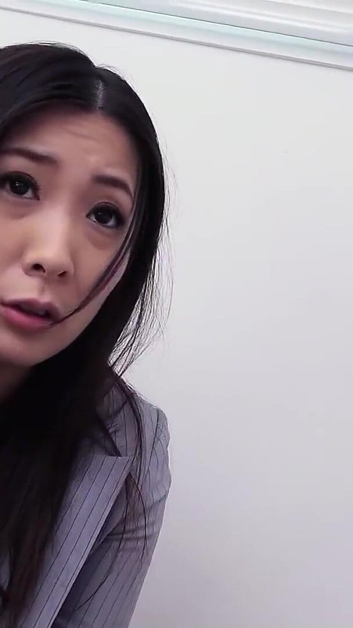 Skinny Nymphomaniac Teen seduce Doctor and his Co-Worker to Uncensored JAV FFM Sex | Clip 1