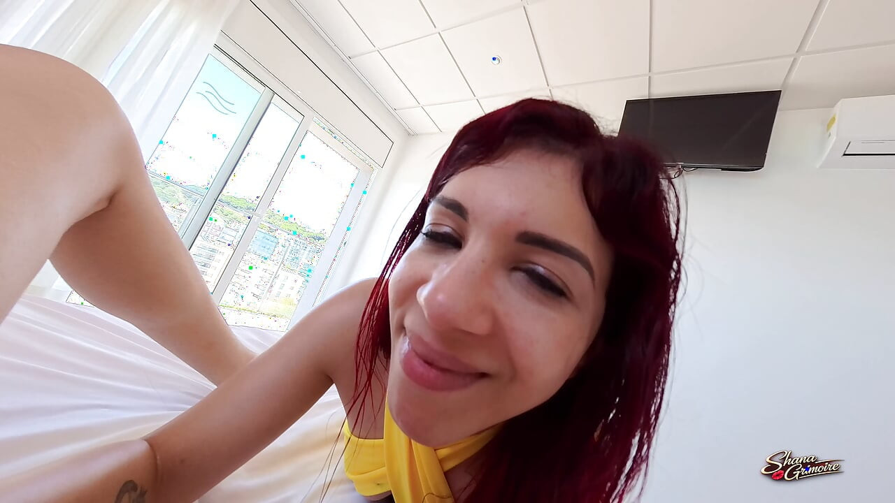 Shana Grimoire x solougo, masaje sensual de bolas, día 13