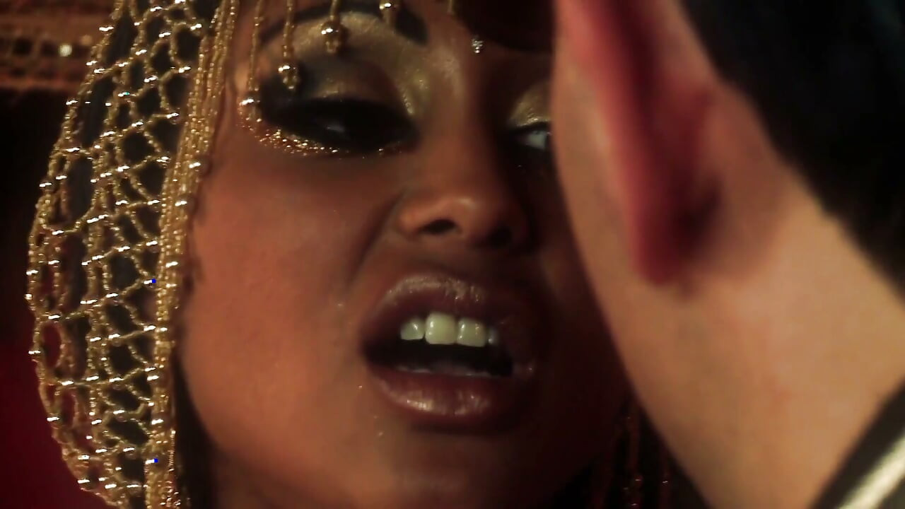 Exotic bitch gets hard fuck from behind