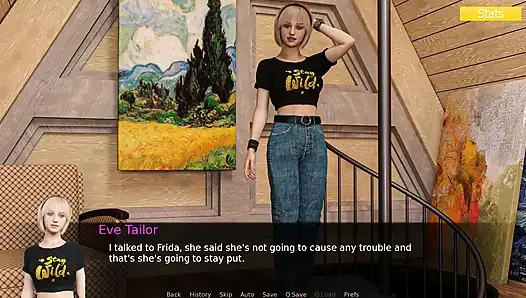 Rosewater manor: pria kontol besar ngentot sama penyihir dengan memek sempit, seks penuh gairah ep 5