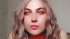Compilations d’éjaculations, ladyboy mignonne, une trans jouit sexy