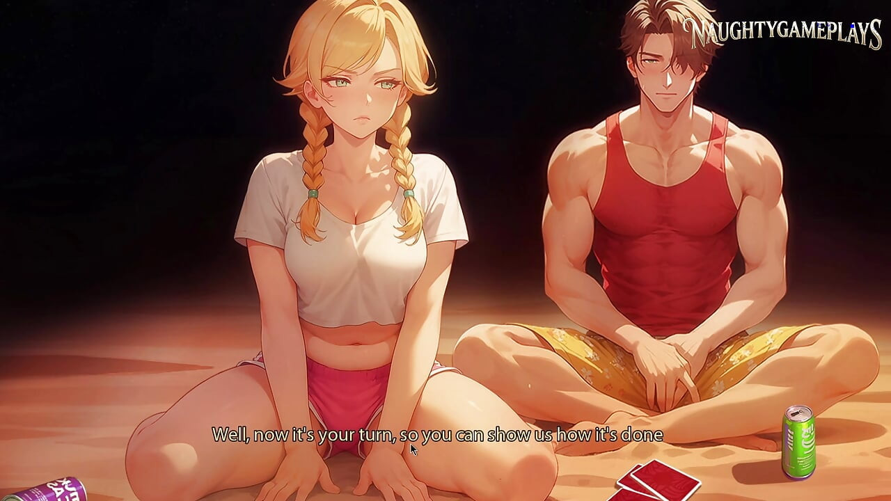 I Love Your Wife Part 05 By VelniDokra - Busty Sexy Hentai Wife and Her Chubby Friend - 3D Game