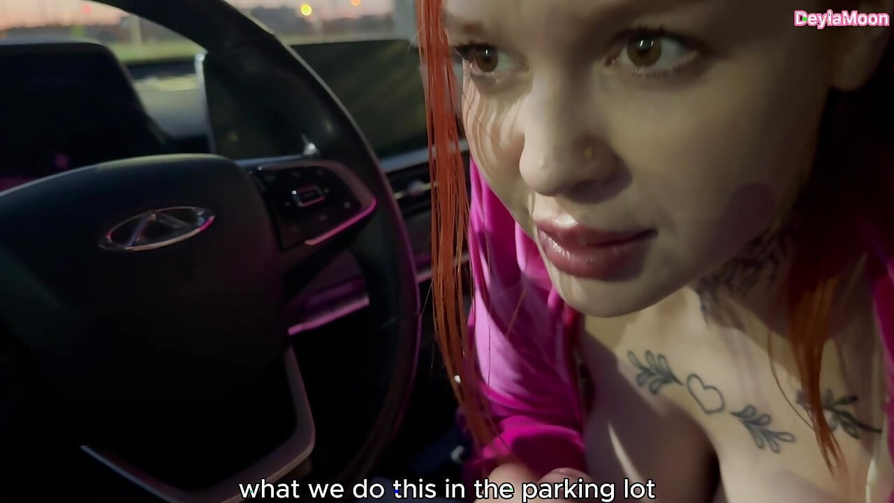 Fucked a stranger in a car in a public parking lot.