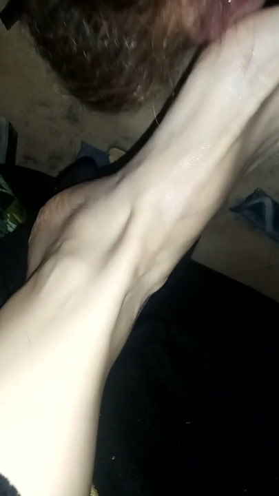 Morning licking of my wife's scab | Clip 1