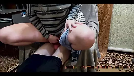 She Thought All the Time That She Was Fucking with Me