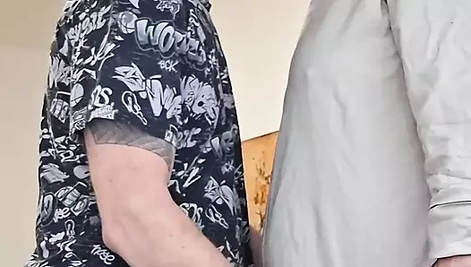 Igor Mostro porn video – Kissing with Igor. Handjob Wank