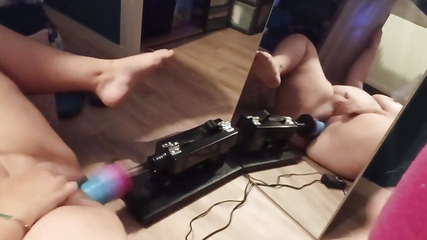 Orgasm by a machine