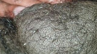 Fat hairy pussy french