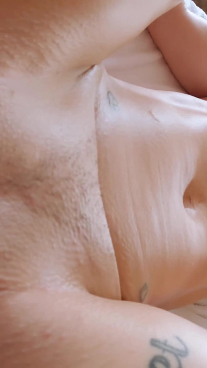 Stunning MILF Andi Skye Cums Hard Before Swallowing Cum Grandpas Cum | Clip 2