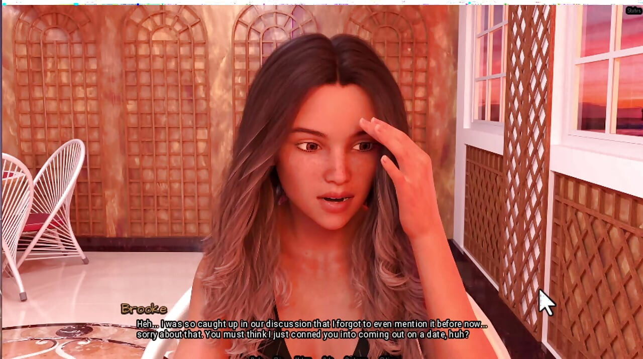 Radiant 7, banyoda garsonu sikiyor