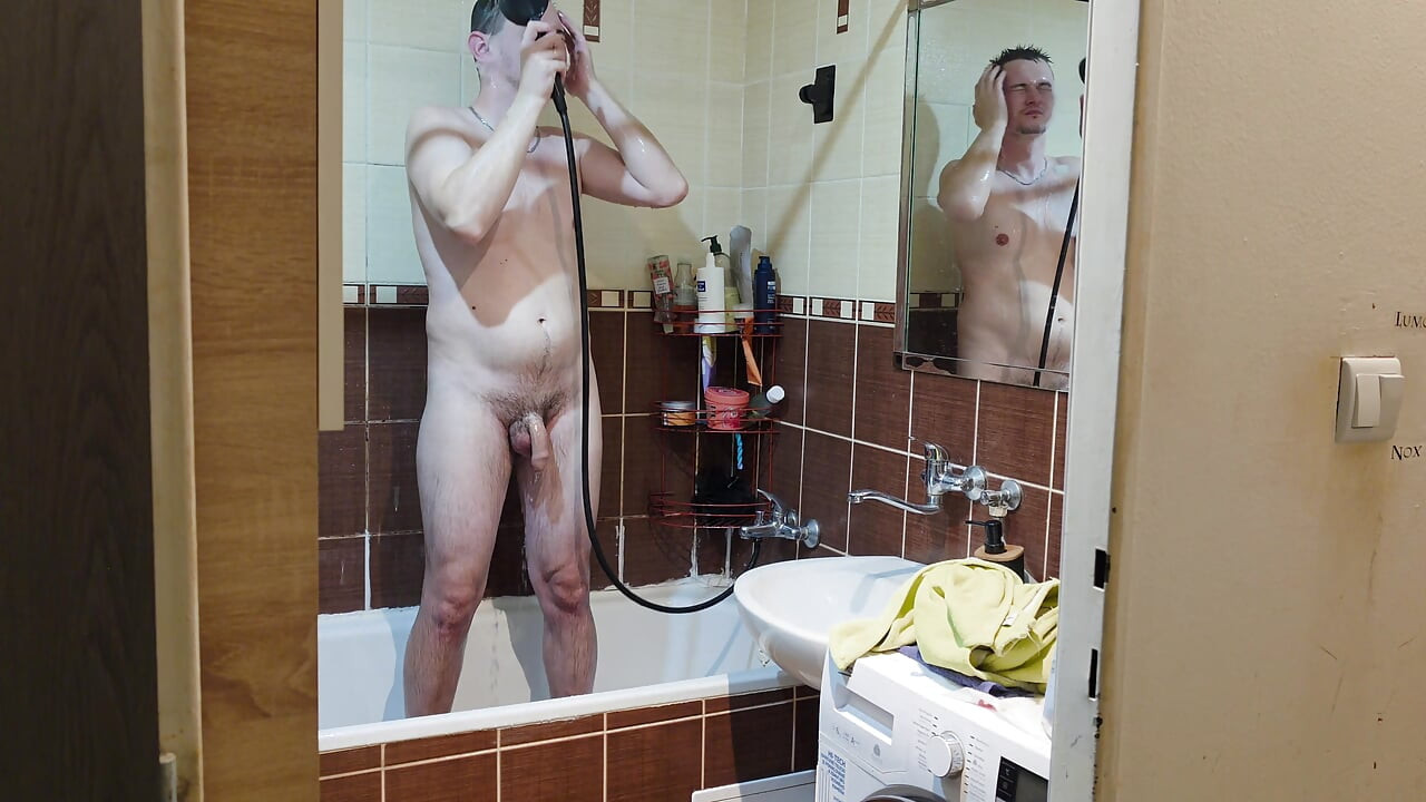 Friday's Shower After Coming Home From Work - Now I'm Finally Fresh and Clean