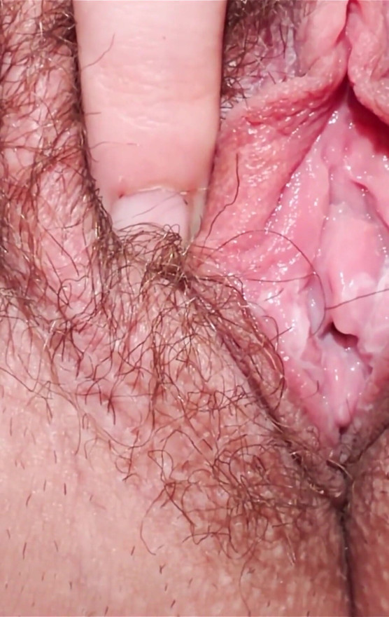 My Creamy Pussy in Different Poses Very Close up so That You Are Tempted to Suck It and Leave It Clean