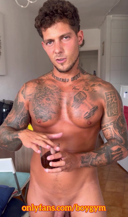 My Big Cock Cums In A Coffee Wanna Drink It?