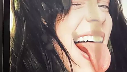 Billie'yi spermle kaplamak