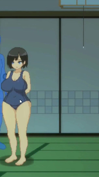 Hentai Game – Busty Woman’s Intense Summer Sex in the Countryside | Clip 1
