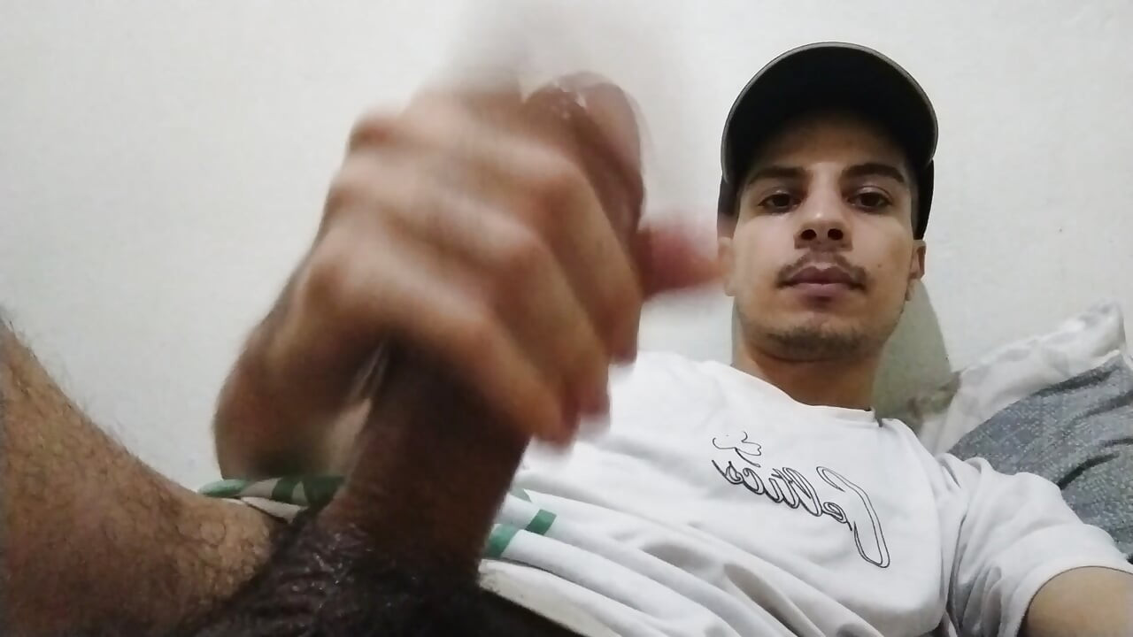 The strongest iron rod masturbates 🥵