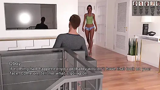 Hot Exhibitionist Stepsis - Blacked House - E05