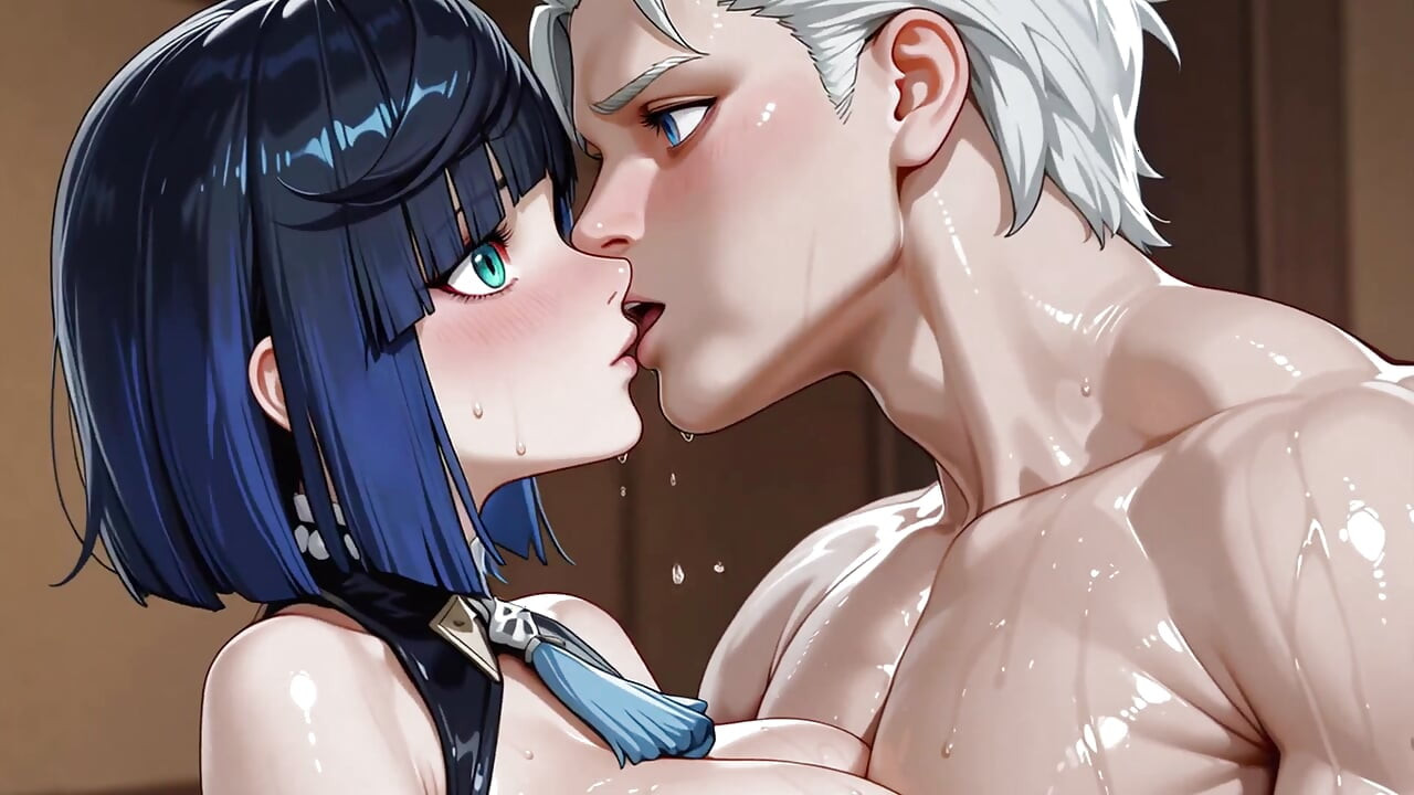 Vergil (DMC) x Yelan (GI)
